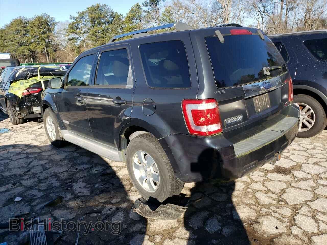 2008 FORD ESCAPE - VIN: 1FMCU041X8KC38972 - Фото 2