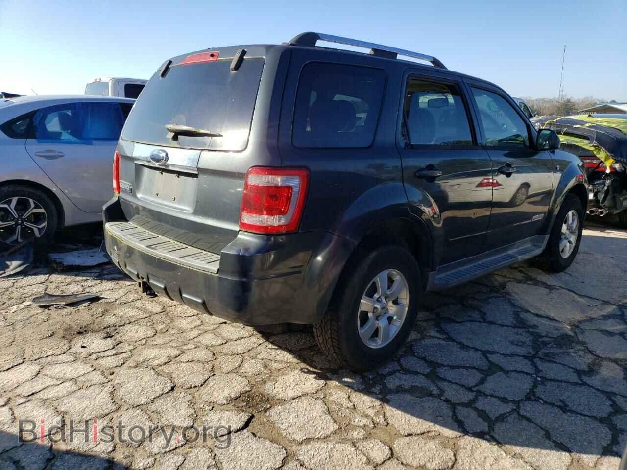 2008 FORD ESCAPE - VIN: 1FMCU041X8KC38972 - Фото 3