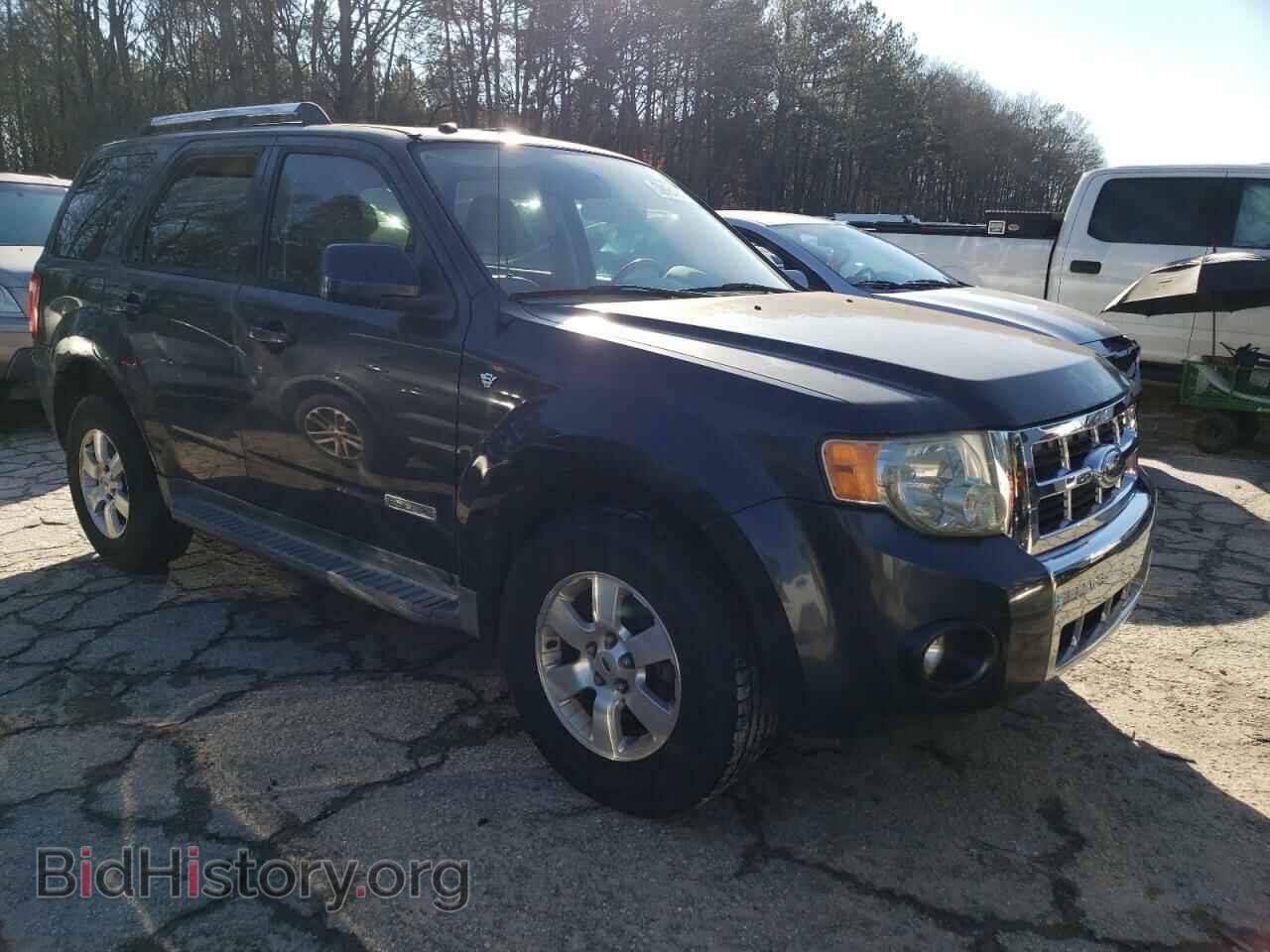 2008 FORD ESCAPE - VIN: 1FMCU041X8KC38972 - Фото 4