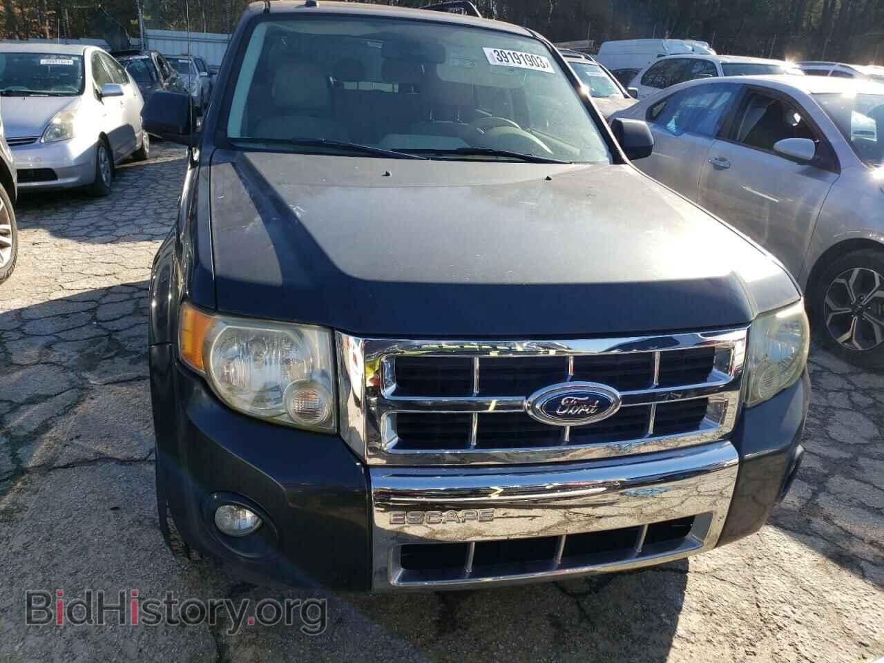 2008 FORD ESCAPE - VIN: 1FMCU041X8KC38972 - Фото 5