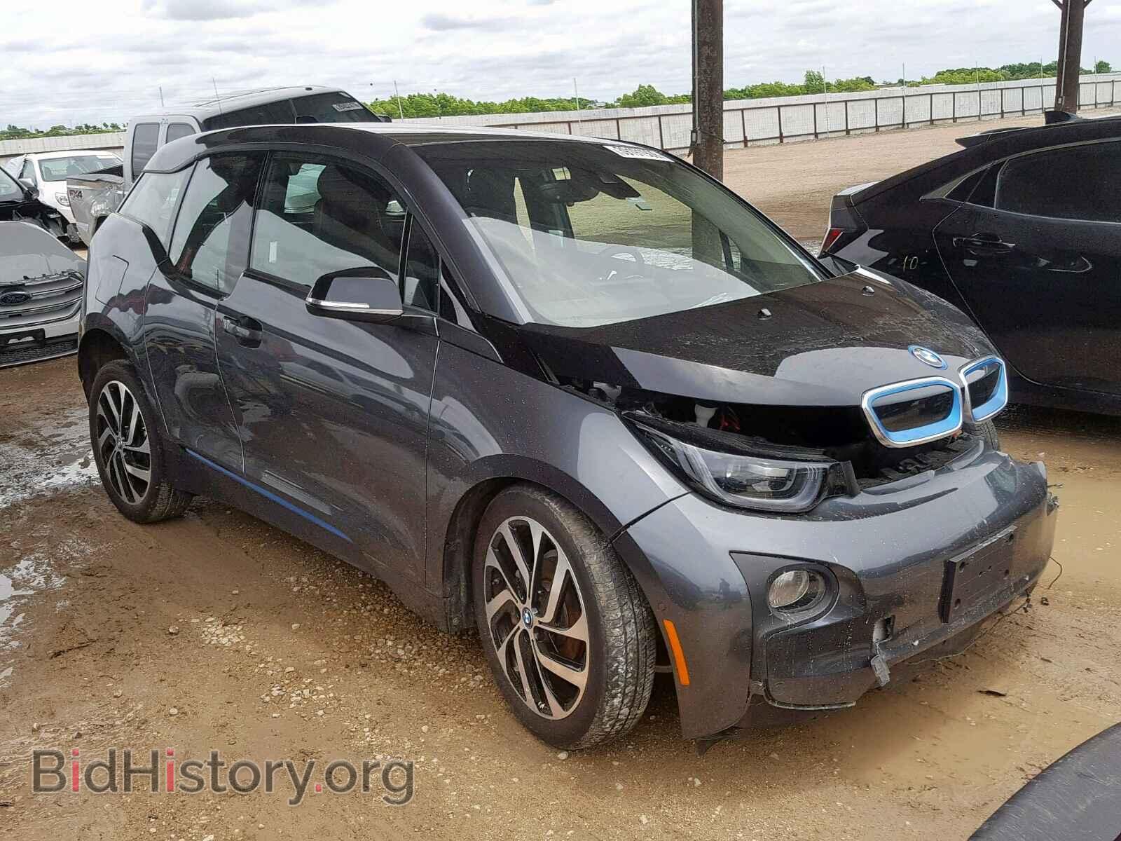 Фотография WBY1Z2C58GV556856 - BMW I SERIES 2016