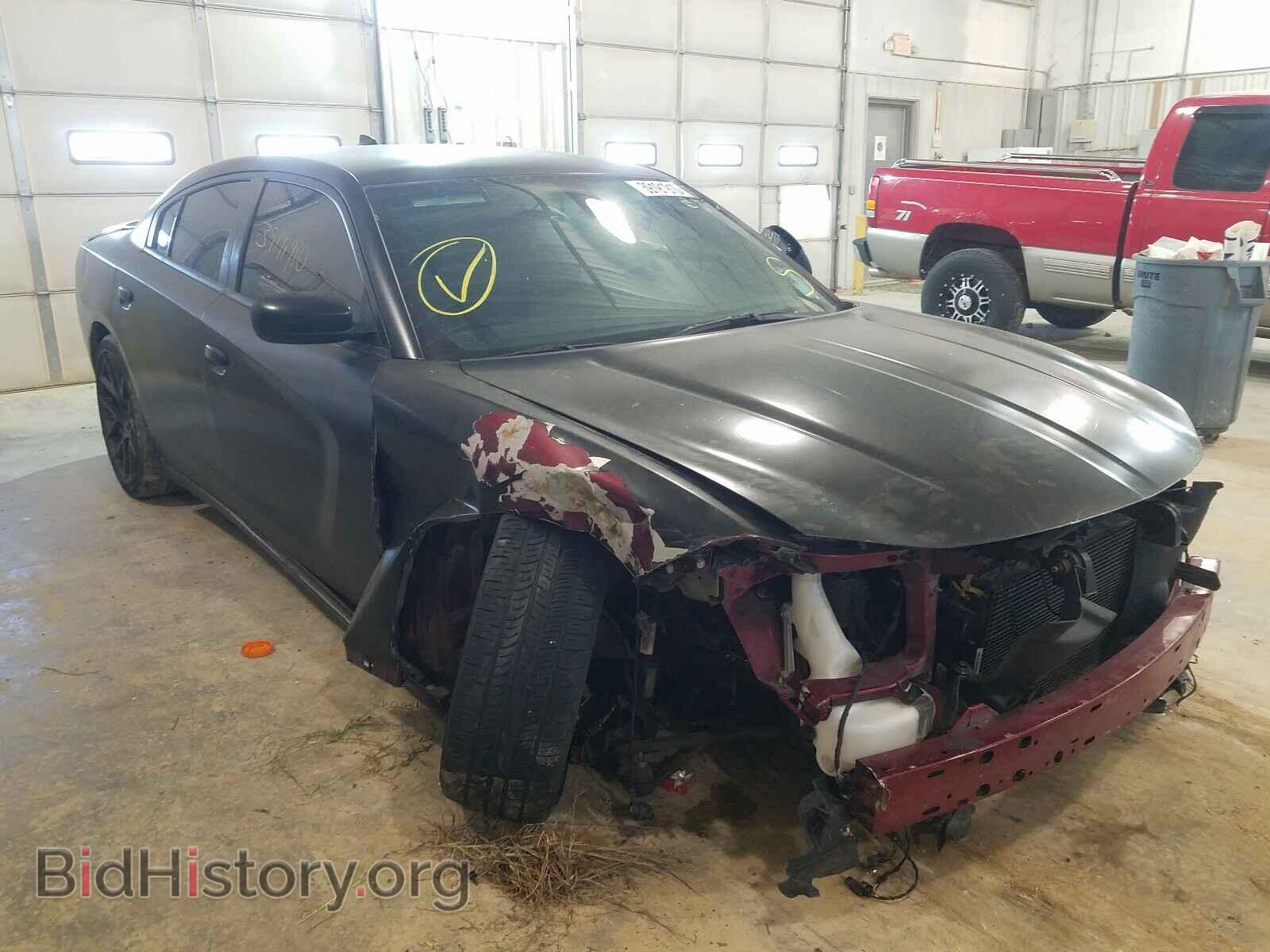 Фотография 2C3CDXCT9JH125242 - DODGE CHARGER 2018
