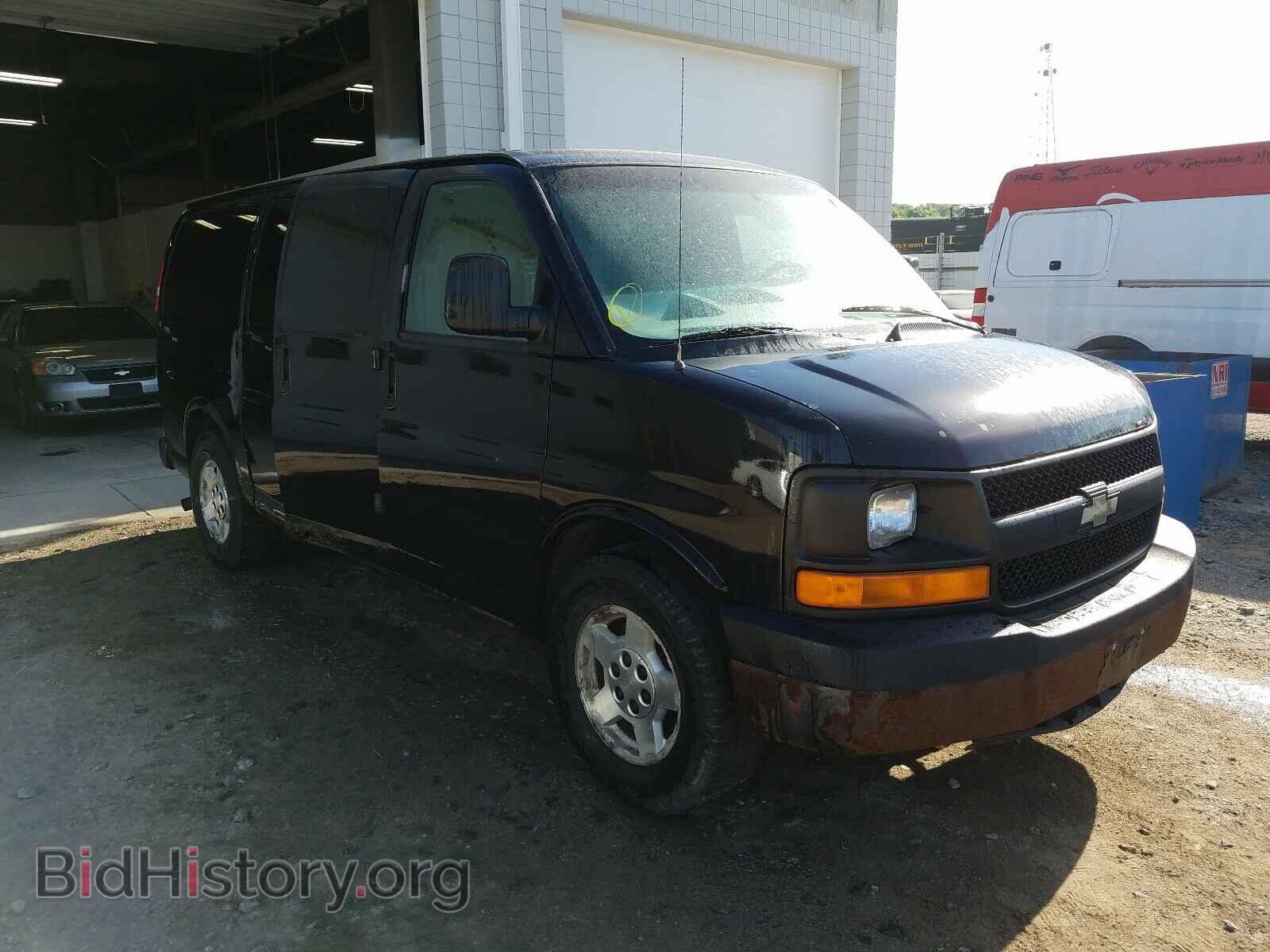 Фотография 1GCFG15T261189493 - CHEVROLET EXPRESS 2006