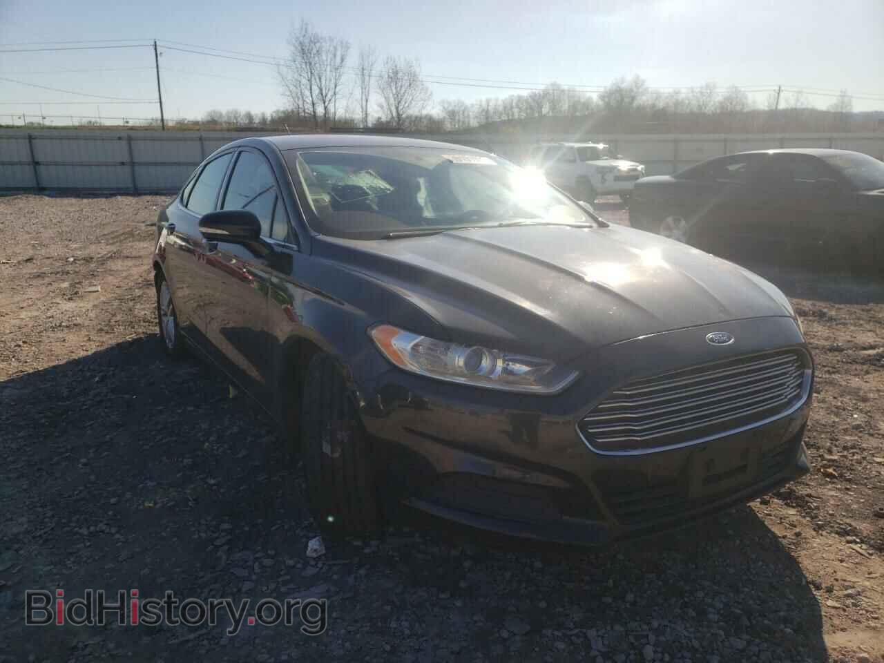 Photo 3FA6P0H71FR239076 - FORD FUSION 2015