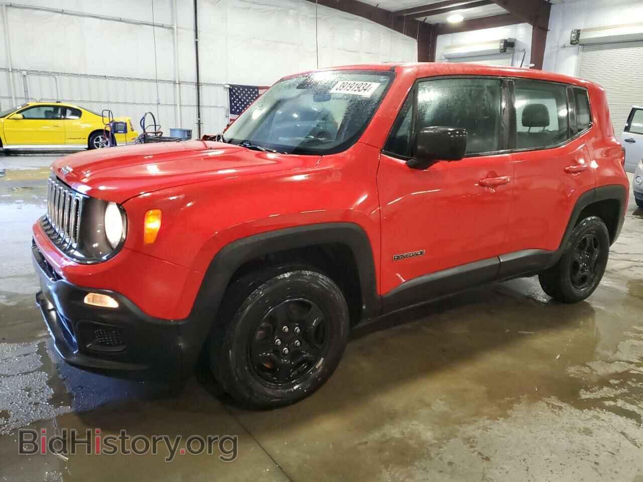 Фотография ZACCJBAT0GPE07304 - JEEP RENEGADE 2016