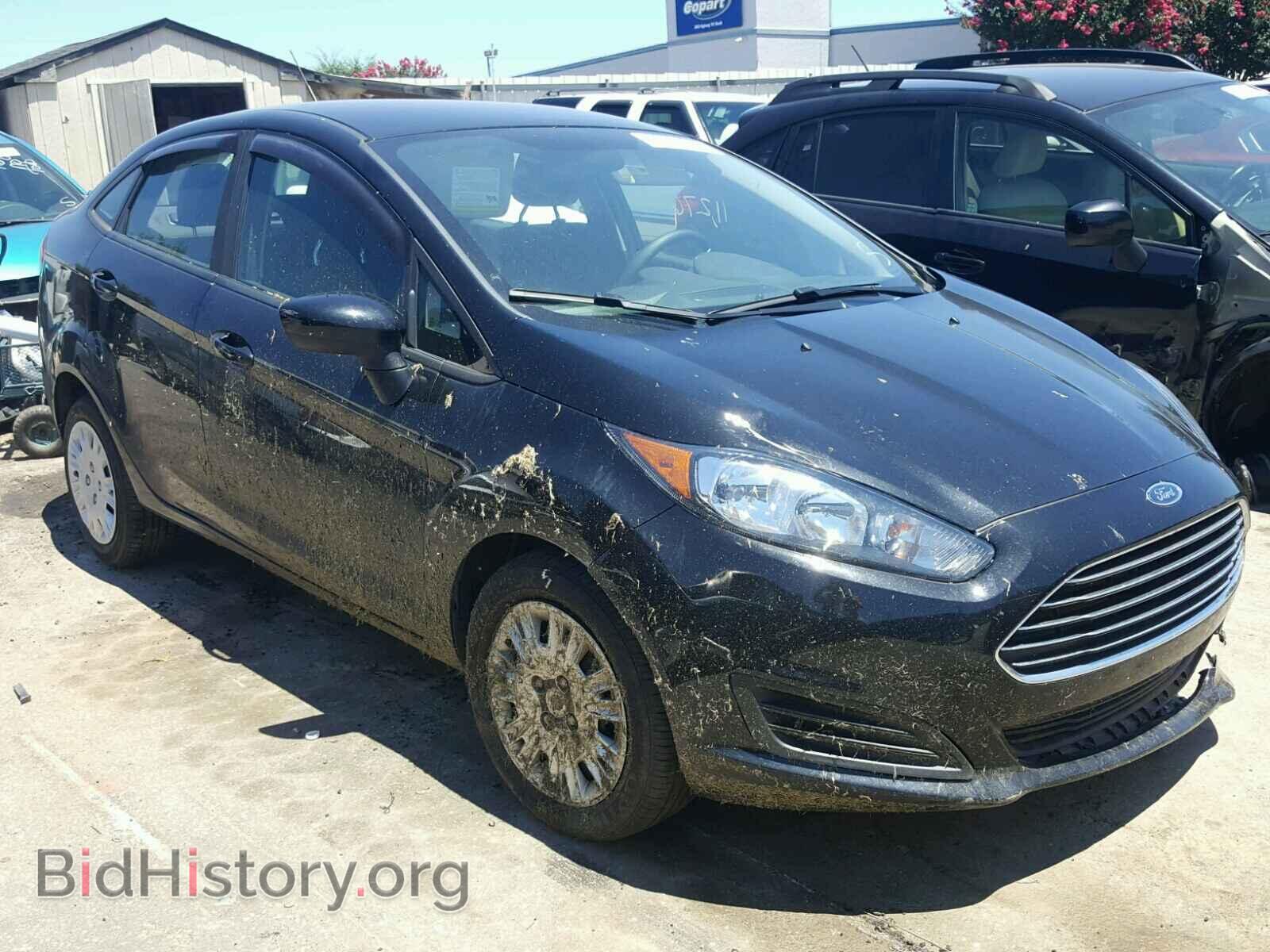 Photo 3FADP4AJXHM130149 - FORD FIESTA 2017