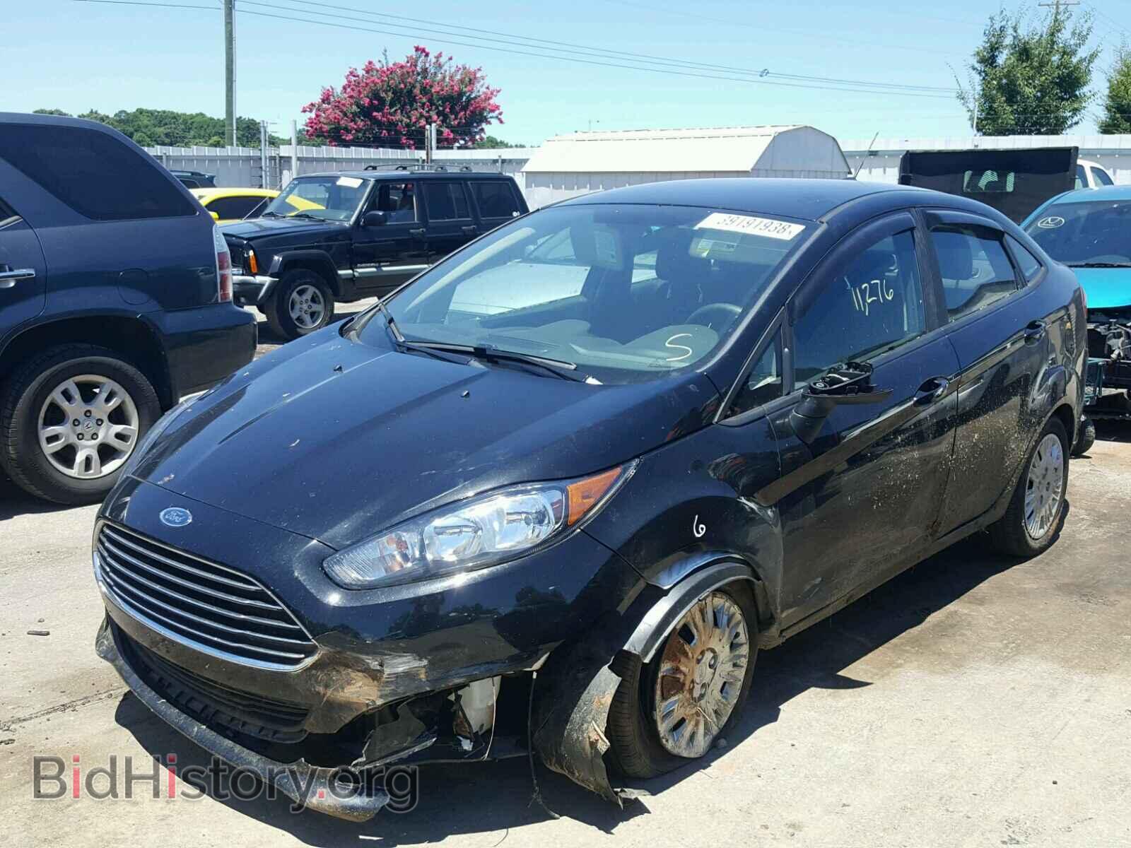 2017 FORD FIESTA - VIN: 3FADP4AJXHM130149 - Фото 2