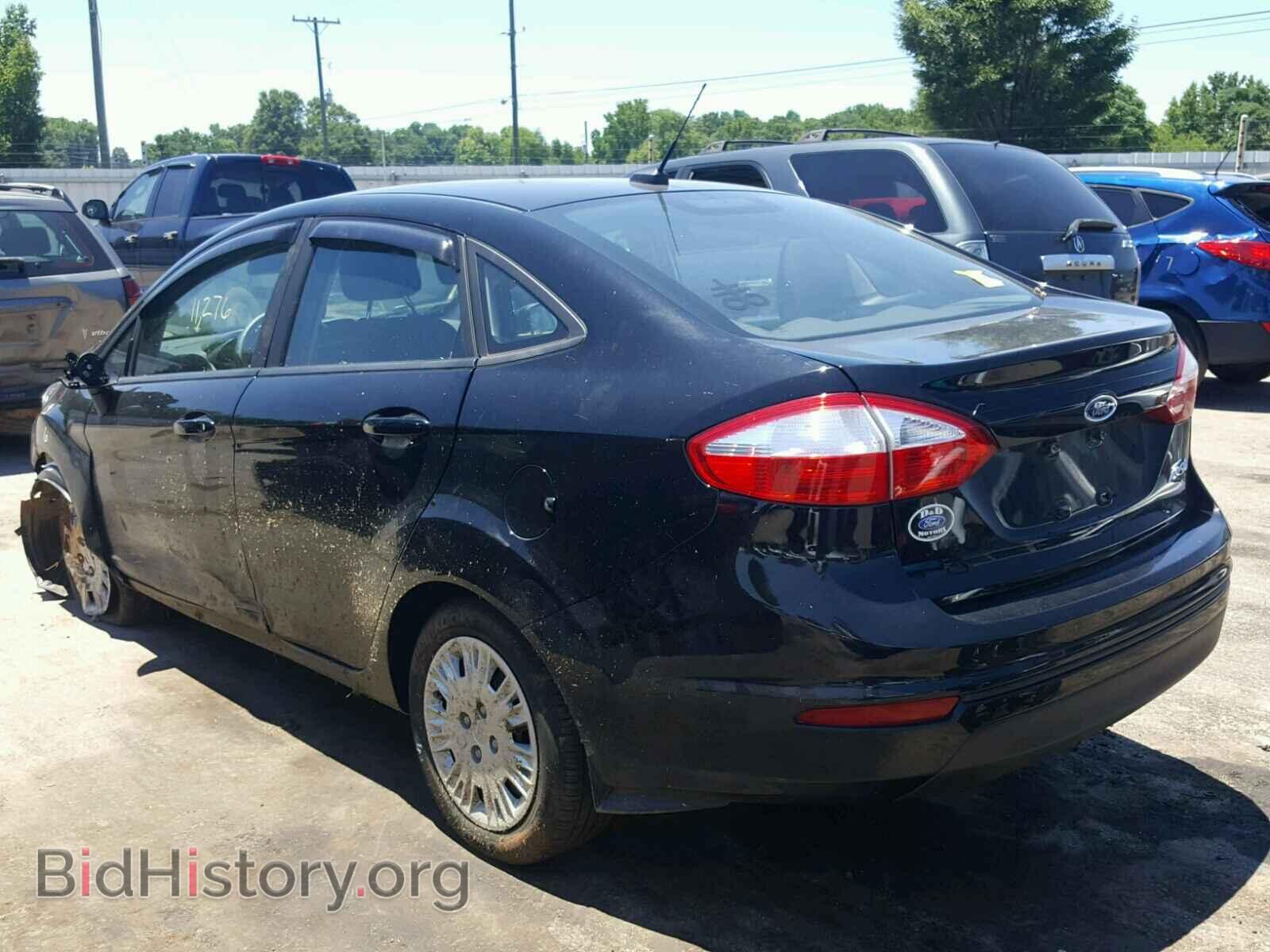 2017 FORD FIESTA - VIN: 3FADP4AJXHM130149 - Фото 3