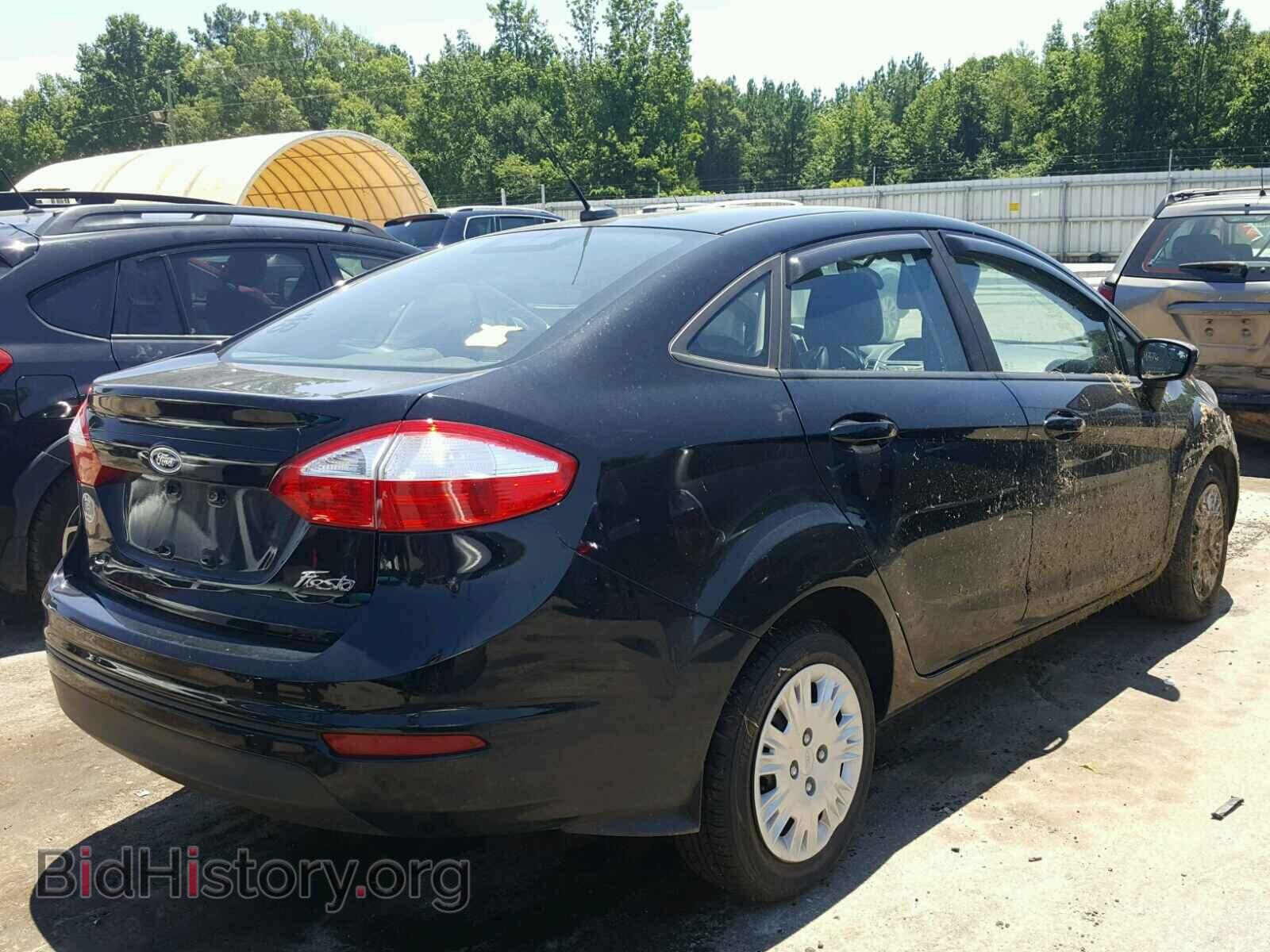 2017 FORD FIESTA - VIN: 3FADP4AJXHM130149 - Фото 4