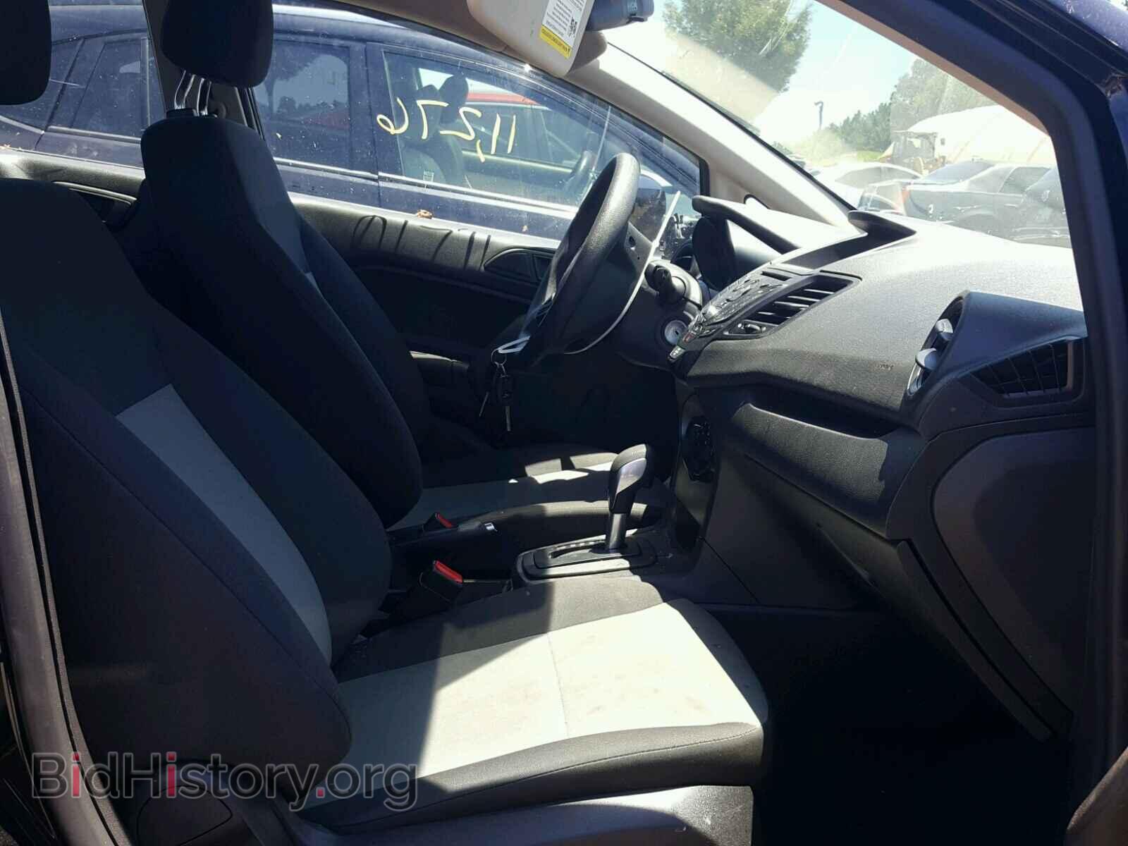 2017 FORD FIESTA - VIN: 3FADP4AJXHM130149 - Фото 5