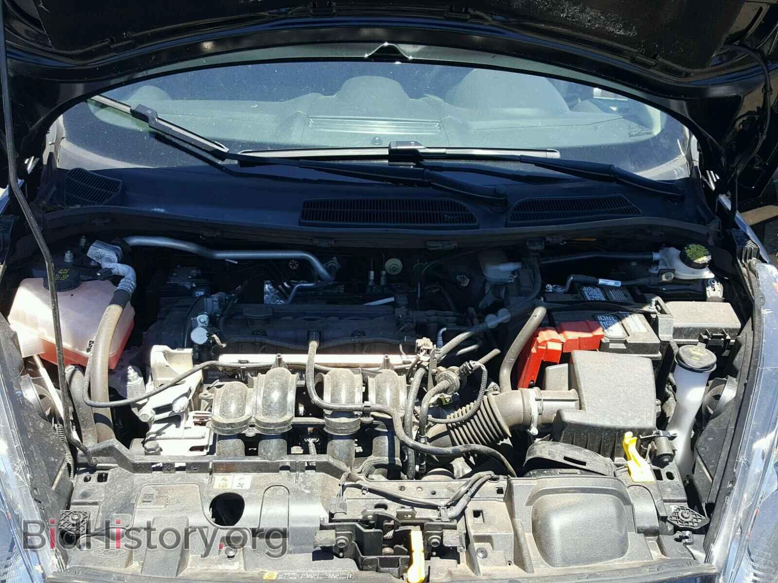 2017 FORD FIESTA - VIN: 3FADP4AJXHM130149 - Фото 6