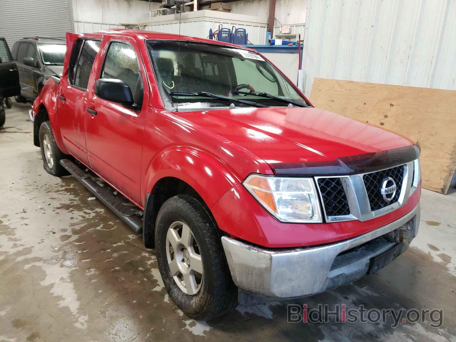 Photo 1N6AD07W87C455476 - NISSAN FRONTIER 2007