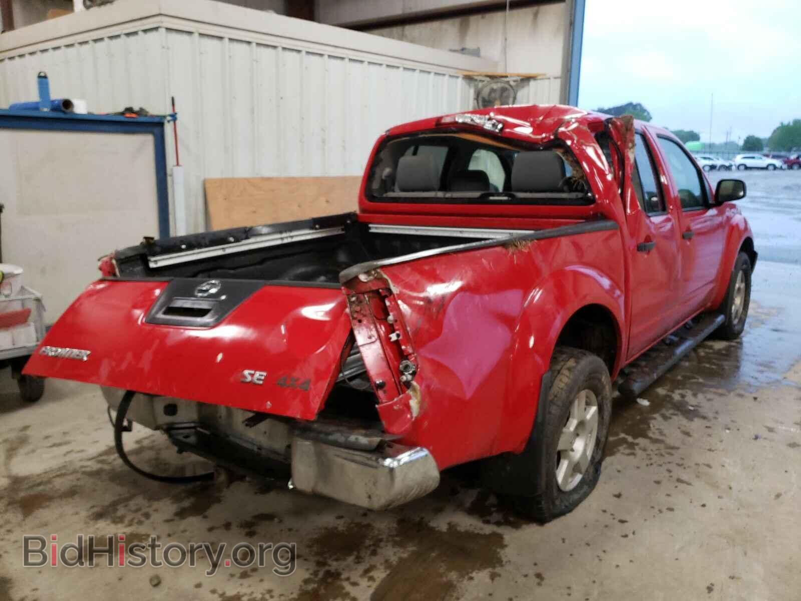 2007 NISSAN FRONTIER - VIN: 1N6AD07W87C455476 - Фото 4