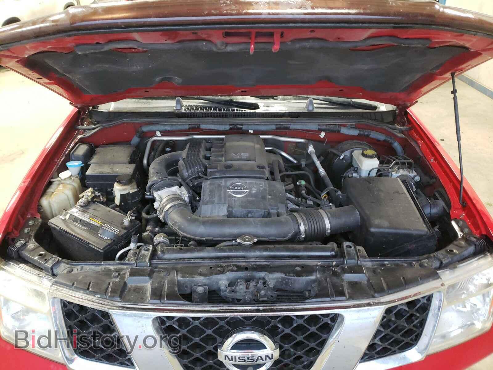 2007 NISSAN FRONTIER - VIN: 1N6AD07W87C455476 - Фото 7