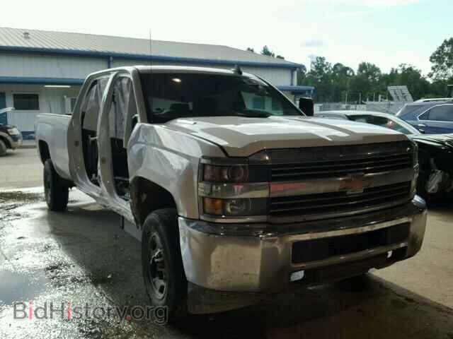 Фотография 1GC1KUE81FF539950 - CHEVROLET SILVERADO 2015