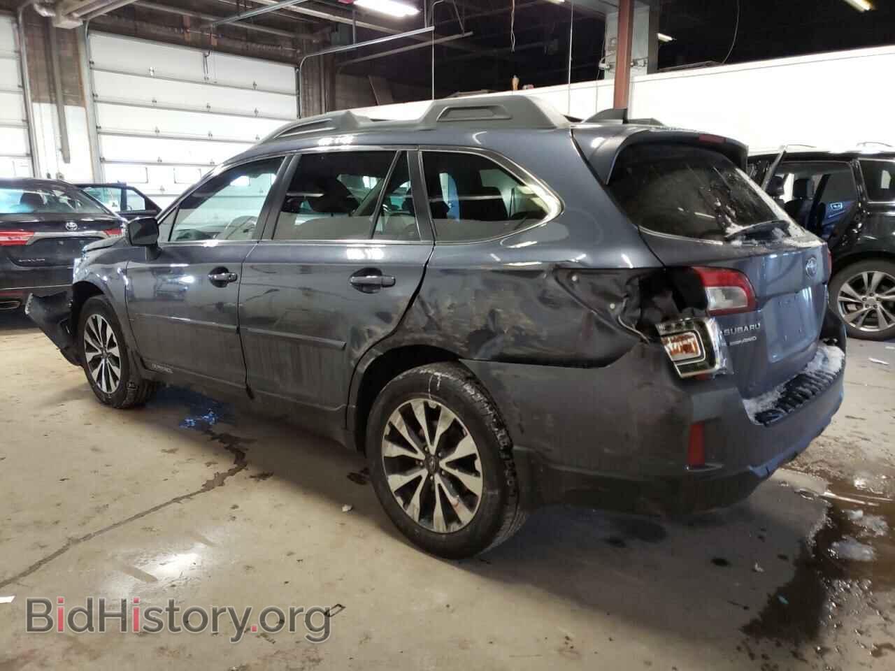 2016 SUBARU OUTBACK - VIN: 4S4BSBNC2G3259529 - Photo 2