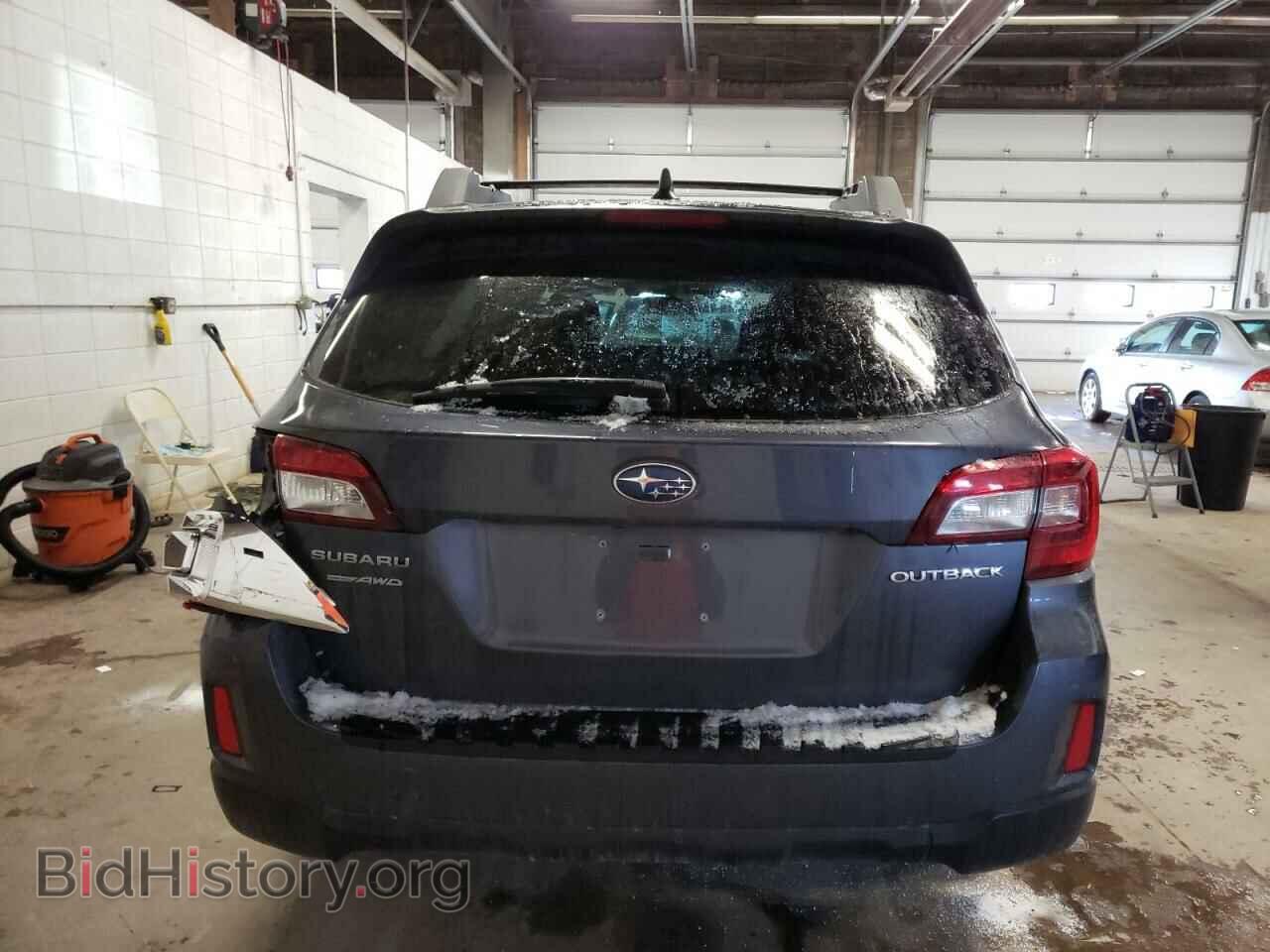 2016 SUBARU OUTBACK - VIN: 4S4BSBNC2G3259529 - Photo 6