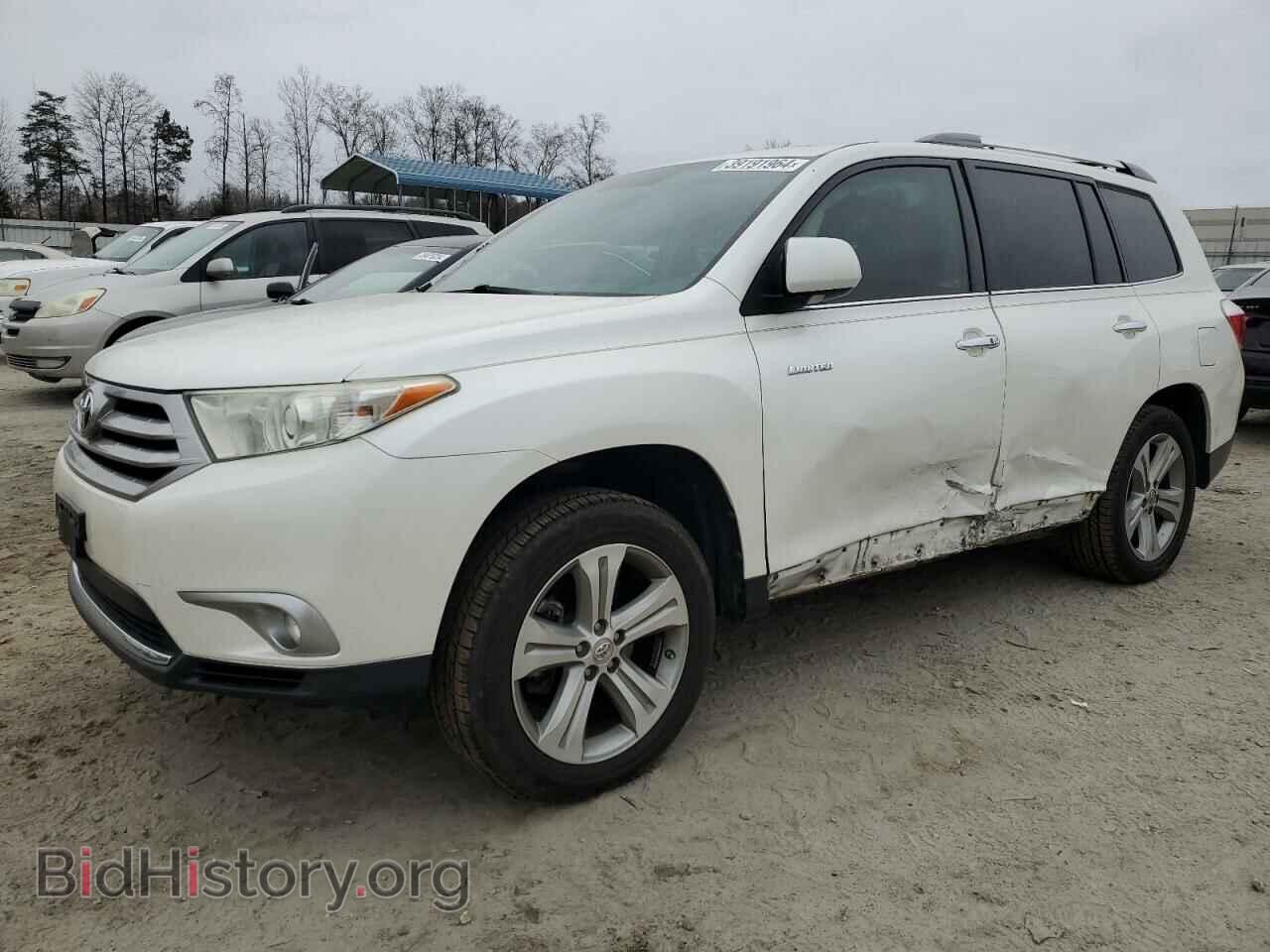 Photo 5TDYK3EH6DS107943 - TOYOTA HIGHLANDER 2013