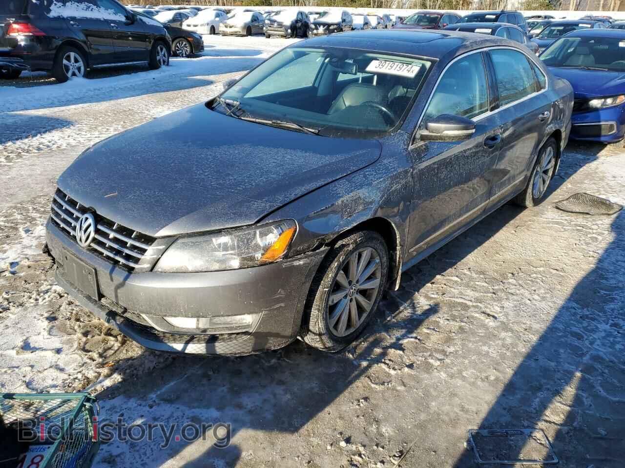 Фотография 1VWCP7A35DC067379 - VOLKSWAGEN PASSAT 2013