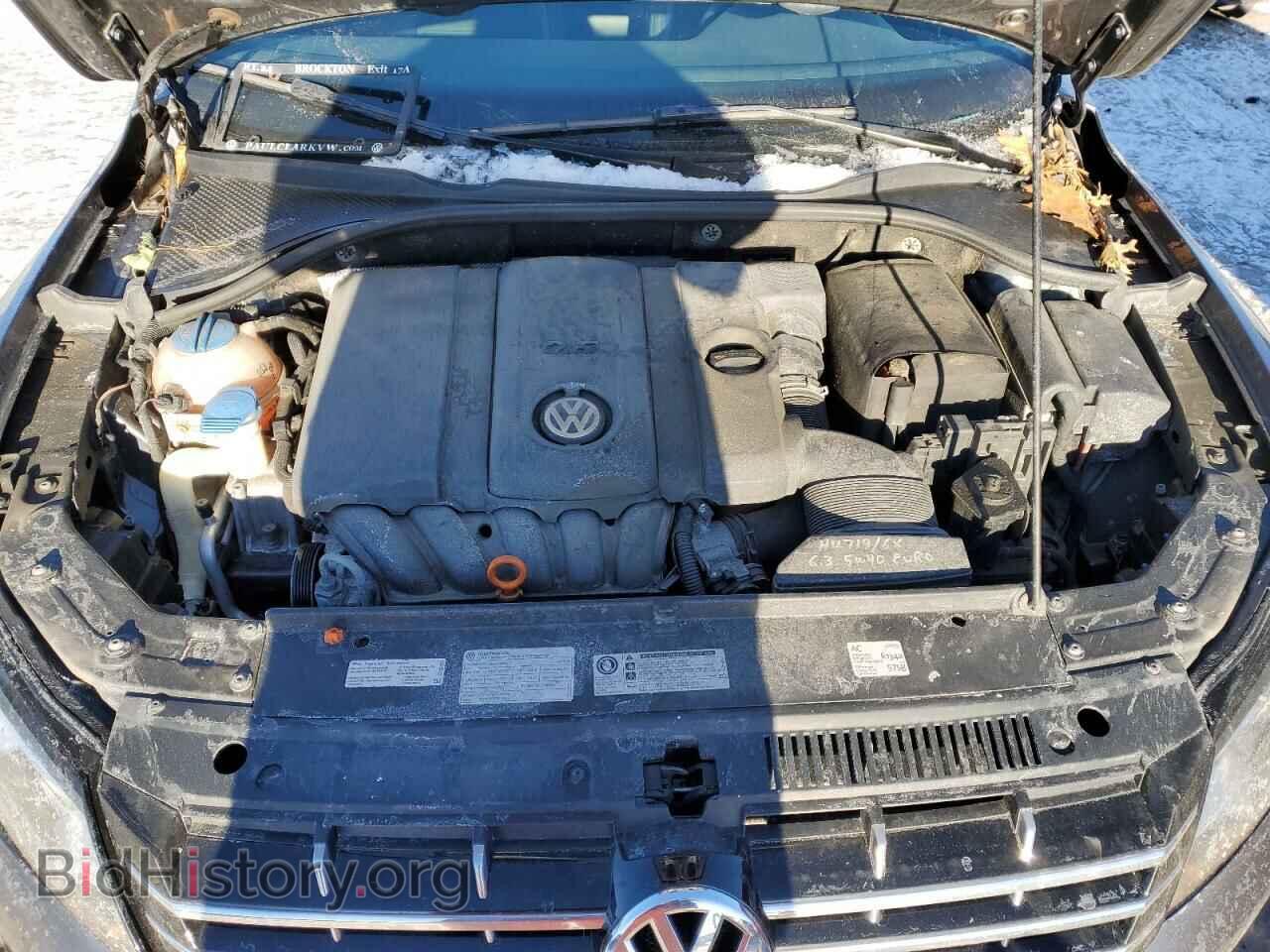 2013 VOLKSWAGEN PASSAT - VIN: 1VWCP7A35DC067379 - Фото 11