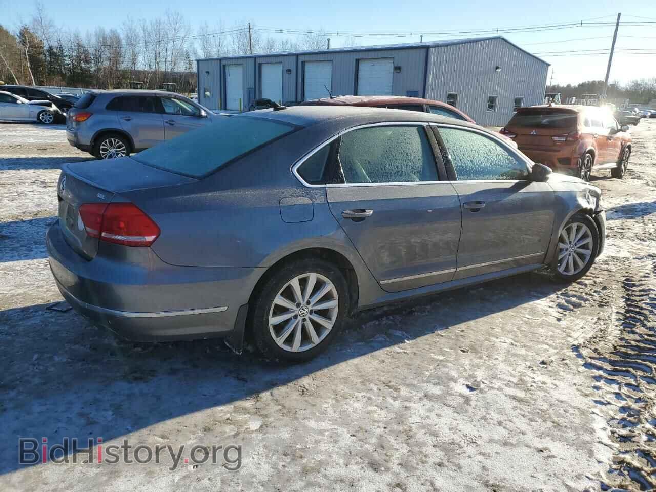 2013 VOLKSWAGEN PASSAT - VIN: 1VWCP7A35DC067379 - Фото 3