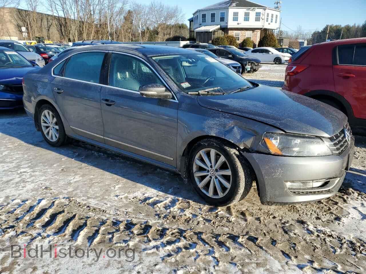 2013 VOLKSWAGEN PASSAT - VIN: 1VWCP7A35DC067379 - Фото 4