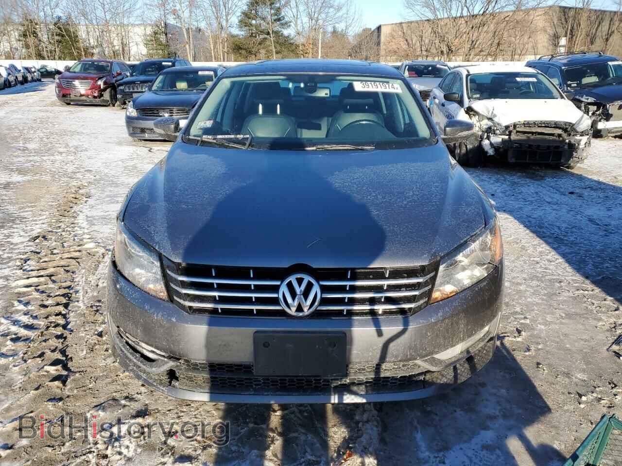 2013 VOLKSWAGEN PASSAT - VIN: 1VWCP7A35DC067379 - Фото 5