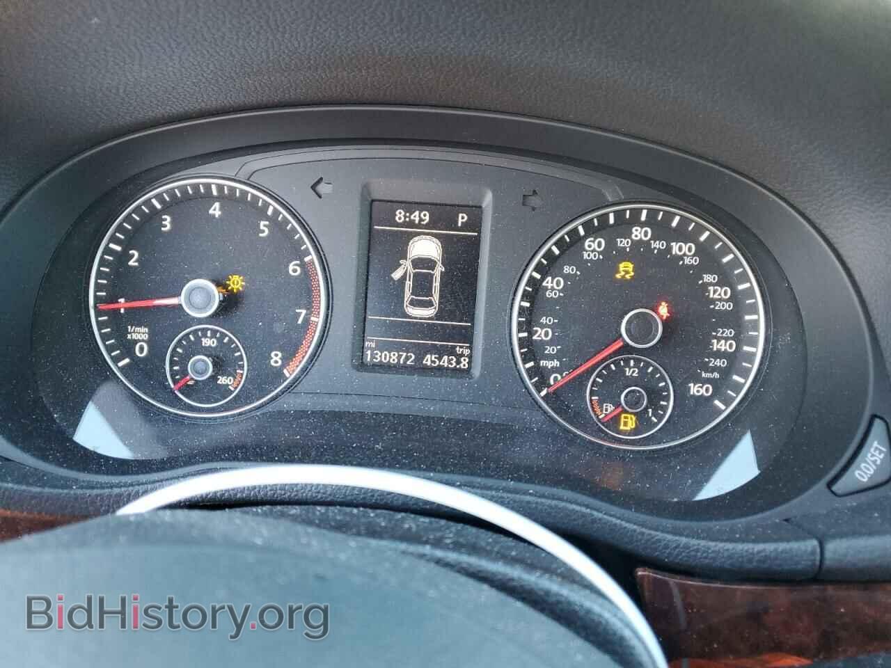 2013 VOLKSWAGEN PASSAT - VIN: 1VWCP7A35DC067379 - Фото 9