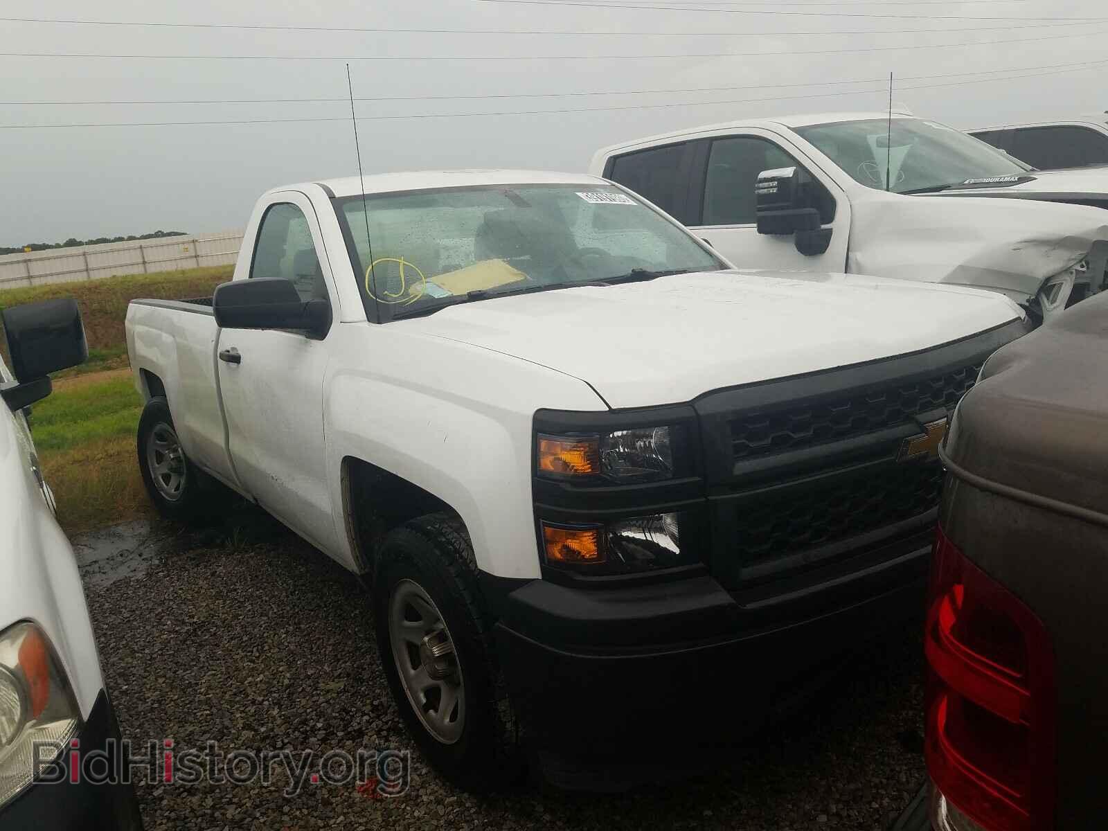 Фотография 1GCNCPEH4FZ188272 - CHEVROLET SILVERADO 2015
