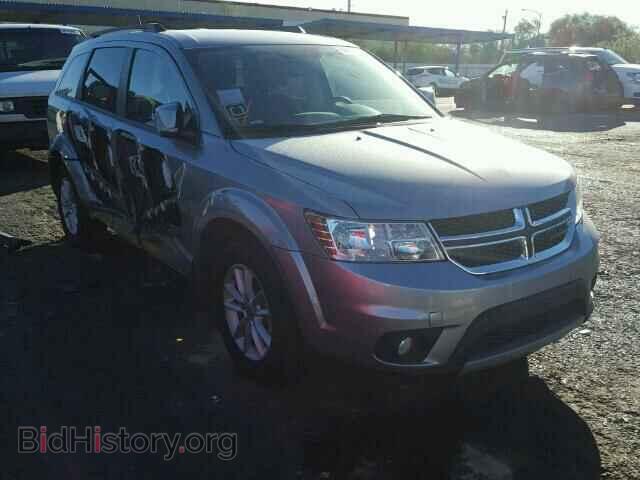 Фотография 3C4PDCBBXGT186131 - DODGE JOURNEY 2016