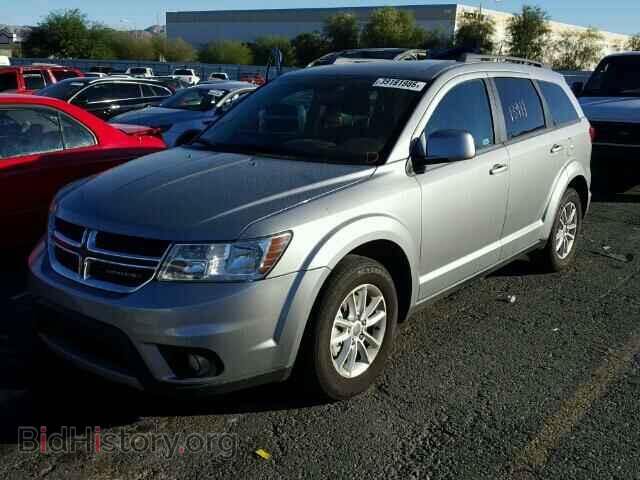 2016 DODGE JOURNEY - VIN: 3C4PDCBBXGT186131 - Фото 2