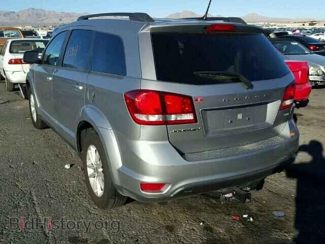 2016 DODGE JOURNEY - VIN: 3C4PDCBBXGT186131 - Фото 3