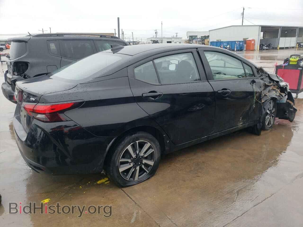 2020 NISSAN VERSA - VIN: 3N1CN8EV8LL876018 - Фото 3