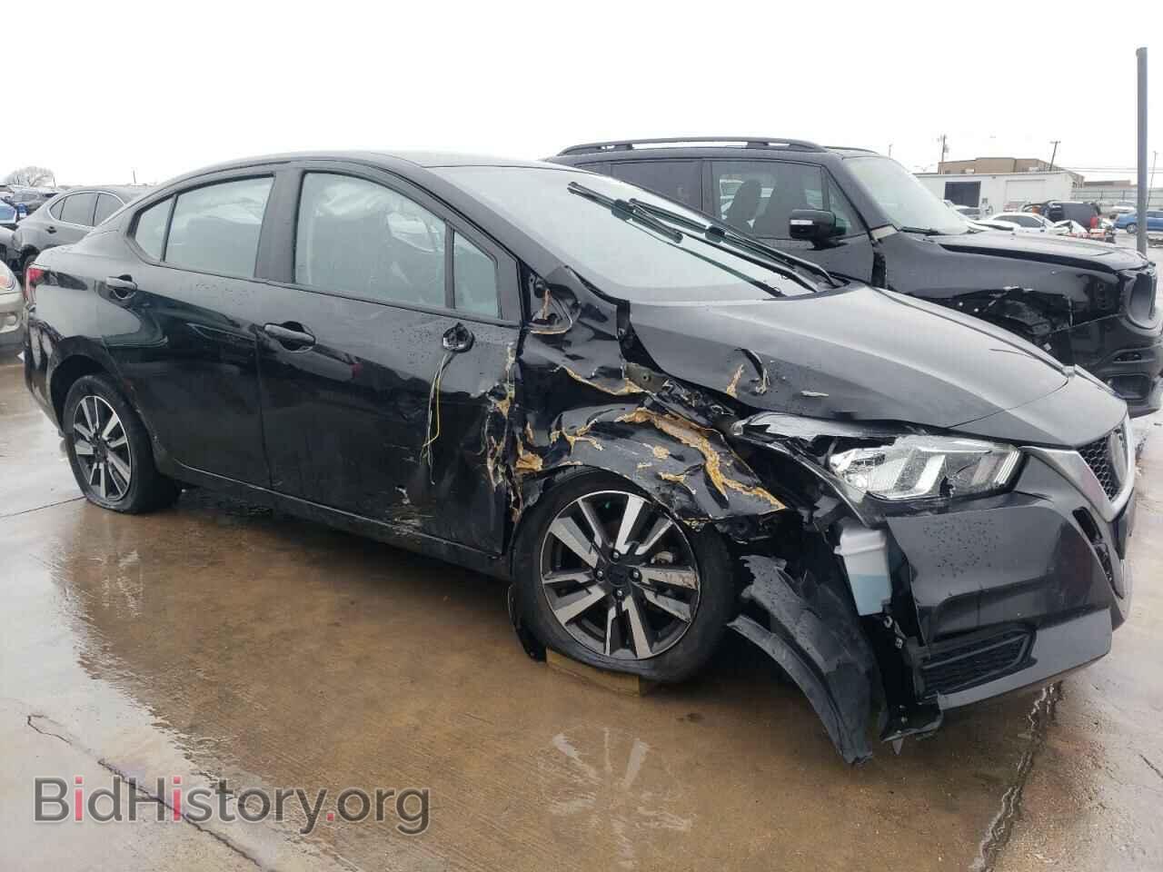 2020 NISSAN VERSA - VIN: 3N1CN8EV8LL876018 - Фото 4