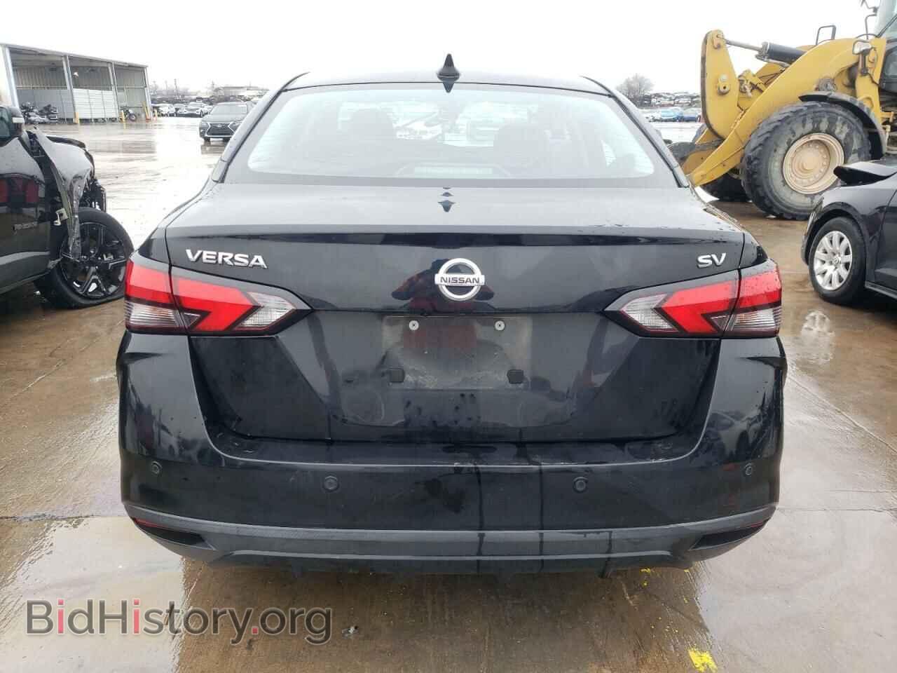 2020 NISSAN VERSA - VIN: 3N1CN8EV8LL876018 - Фото 6