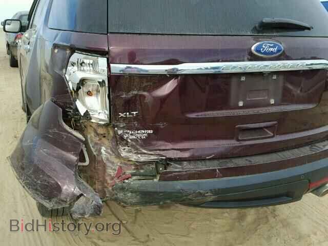 2011 FORD EXPLORER - VIN: 1FMHK7D89BGA30402 - Фото 9
