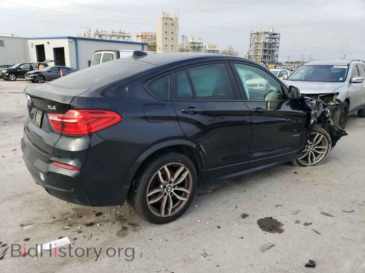 2015 BMW X4 - VIN: 5UXXW3C54F0M88821 - Фото 3
