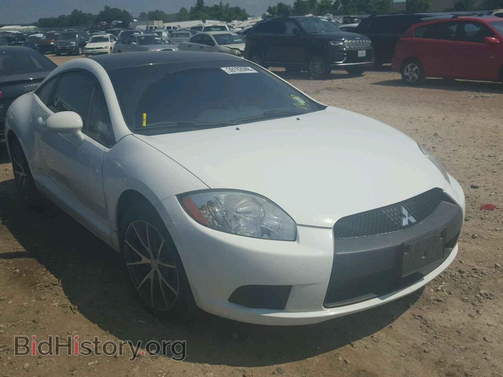 Фотография 4A31K5DF7CE005291 - MITSUBISHI ECLIPSE 2012