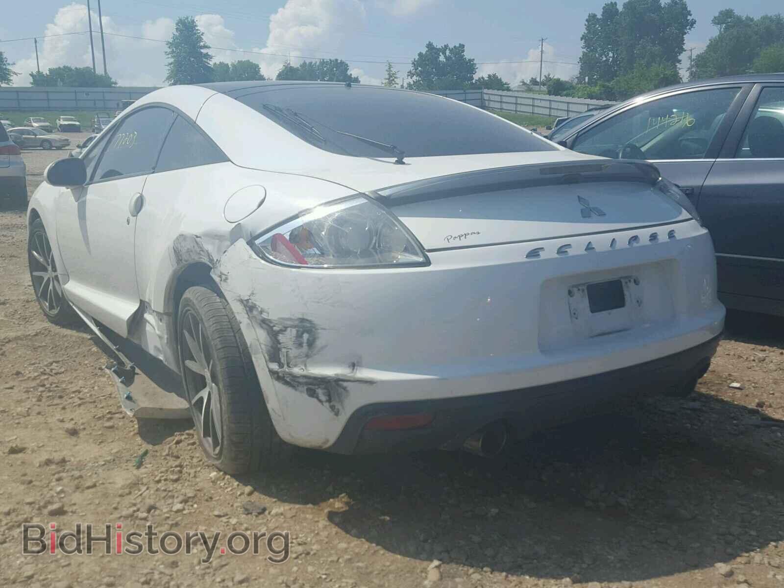 2012 MITSUBISHI ECLIPSE - VIN: 4A31K5DF7CE005291 - Фото 3