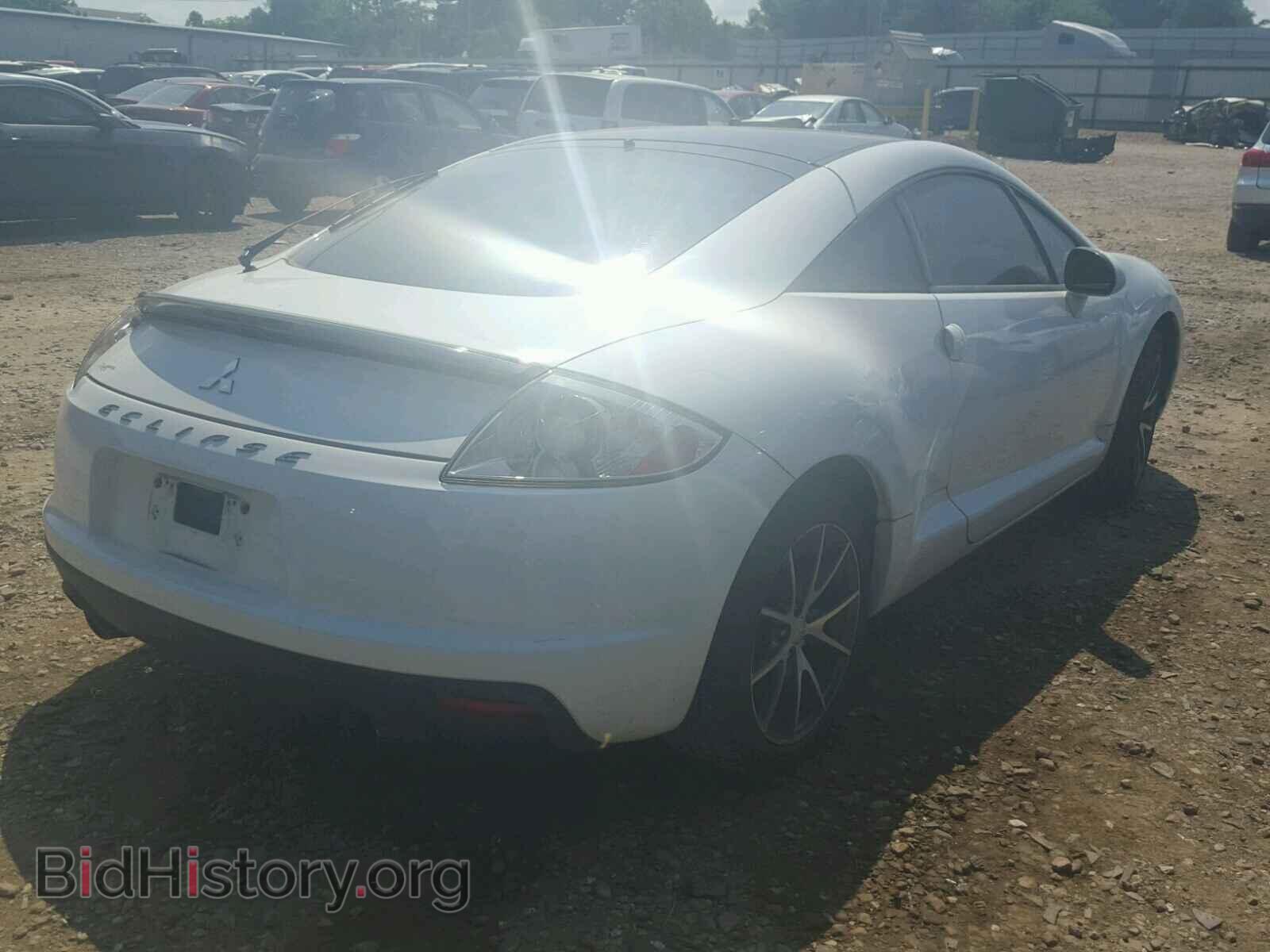 2012 MITSUBISHI ECLIPSE - VIN: 4A31K5DF7CE005291 - Фото 4