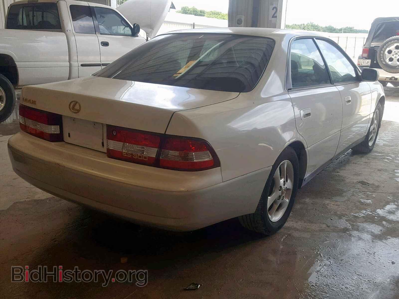 2000 LEXUS ES300 - VIN: JT8BF28G1Y0250071 - Фото 4