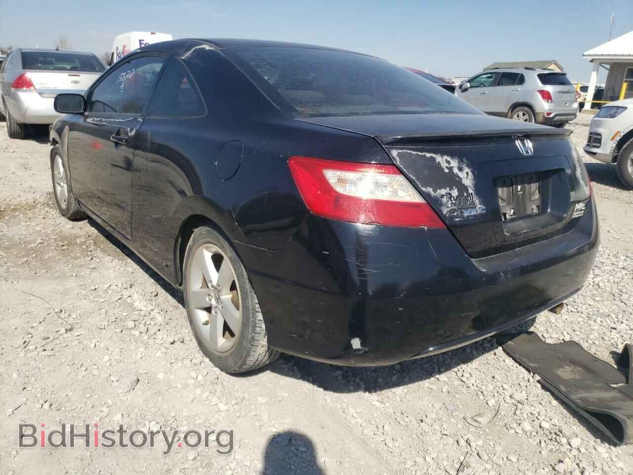2007 HONDA CIVIC - VIN: 2HGFG11827H547357 - Фото 3