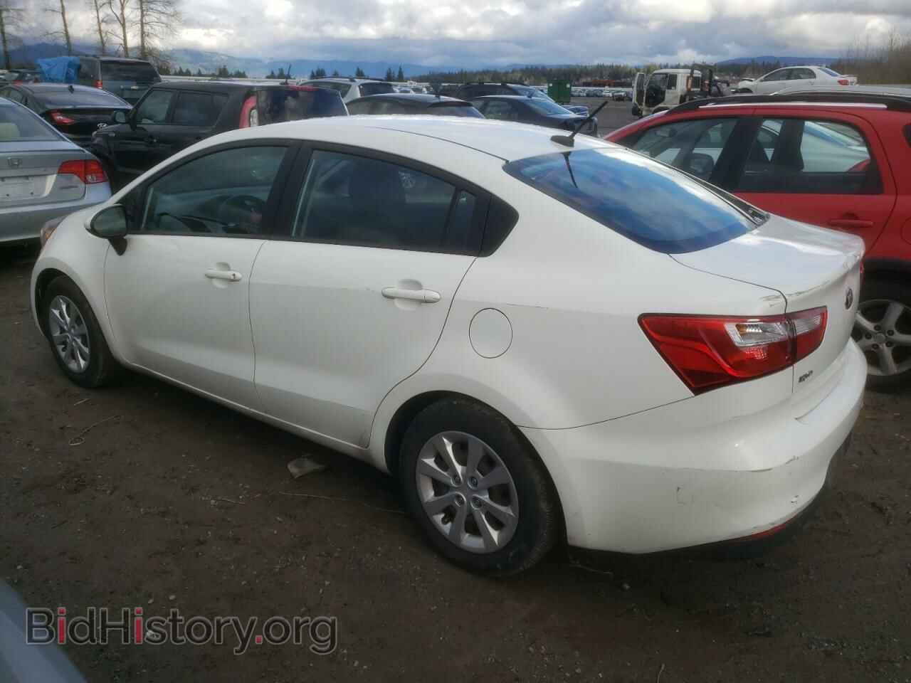 2017 KIA RIO - VIN: KNADM4A30H6015982 - Photo 2