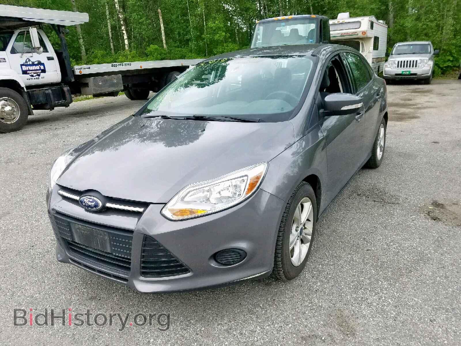 2014 FORD FOCUS SE - VIN: 1FADP3F2XEL424336 - Фото 2