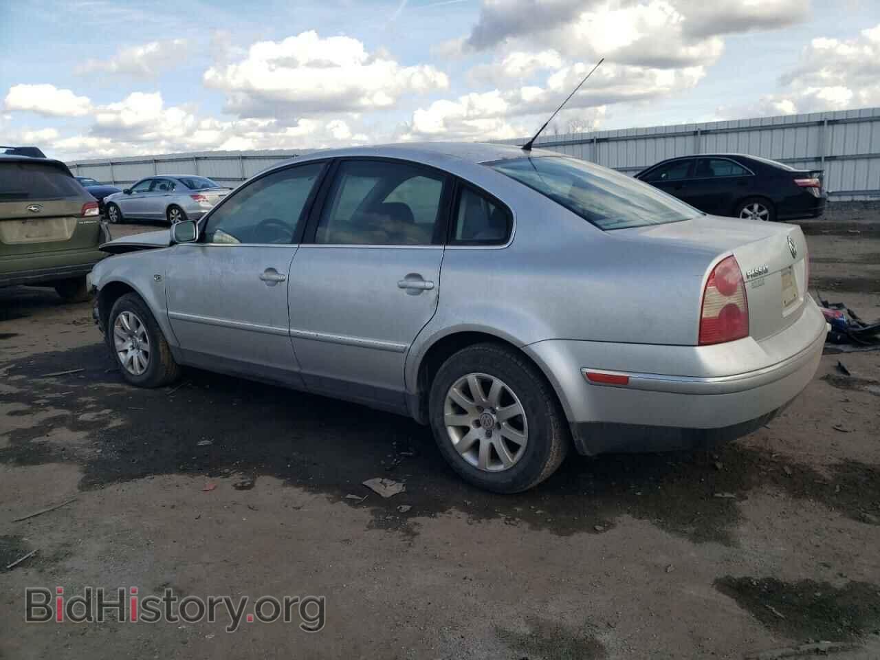 2003 VOLKSWAGEN PASSAT - VIN: WVWPD63B73P059481 - Фото 2