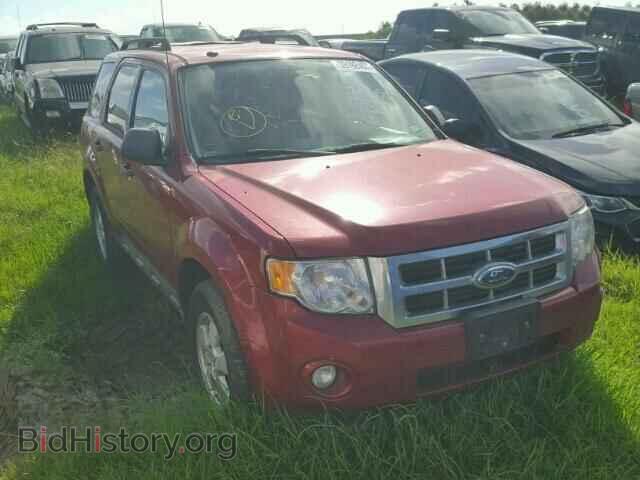 Фотография 1FMCU0D72CKB30844 - FORD ESCAPE 2012