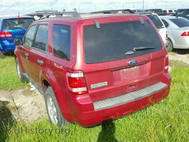 2012 FORD ESCAPE - VIN: 1FMCU0D72CKB30844 - Фото 3