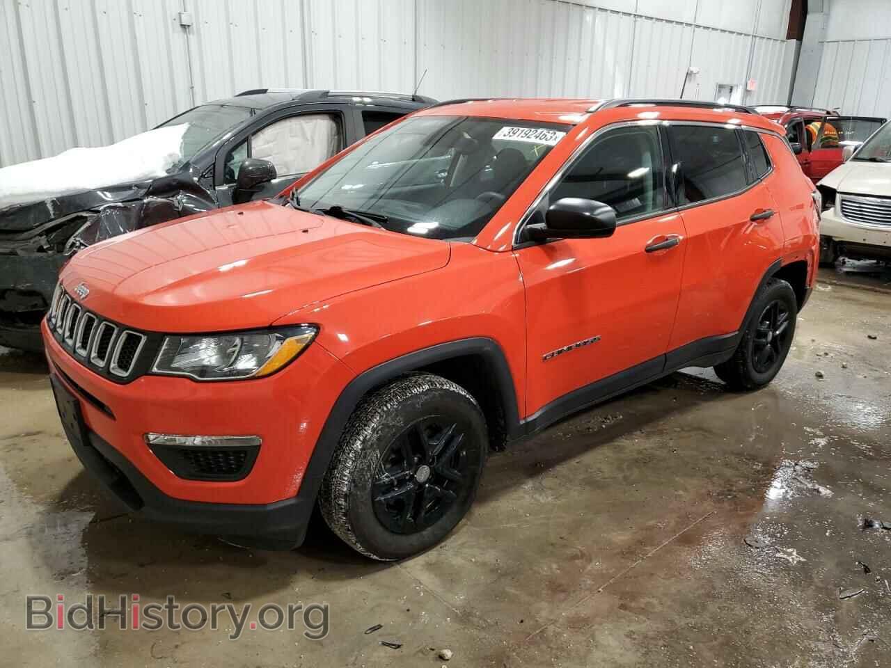 Photo 3C4NJCAB1KT726265 - JEEP COMPASS 2019