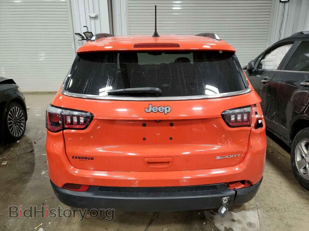 2019 JEEP COMPASS - VIN: 3C4NJCAB1KT726265 - Фото 6