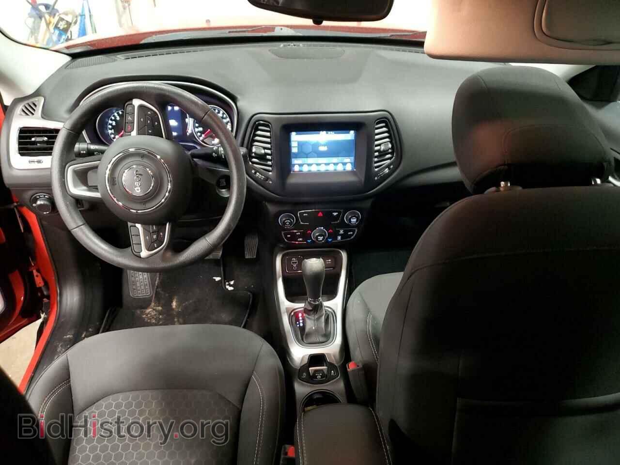 2019 JEEP COMPASS - VIN: 3C4NJCAB1KT726265 - Фото 8